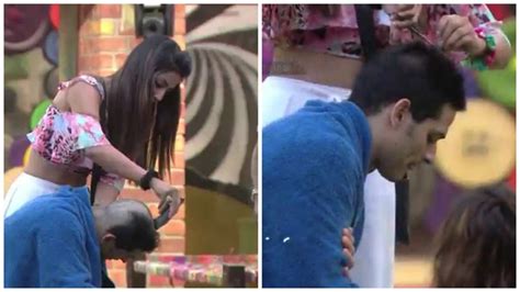 Shocking Priyank Sharma Shaves Head To Save Hiten Tejwani From