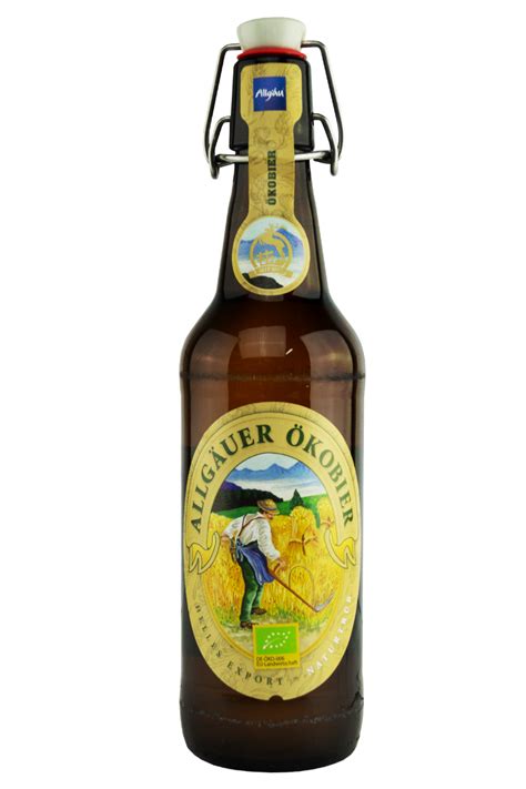 Allgäuer Ökobier Helles kaufen Honest Rare