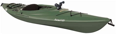 Pelican Pursuit 120 Angler Kayak