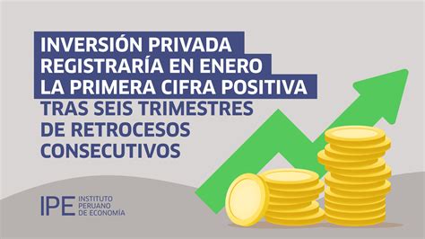 La Inversión Privada Habría Crecido 8 4 En El Inicio Del 2024