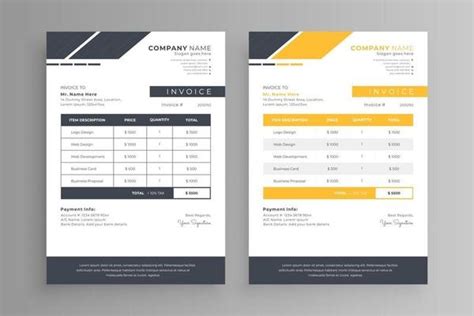 Invoice Vector Art, Icons, and Graphics for Free Download