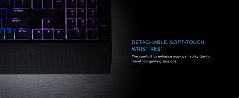 CORSAIR Strafe RGB MK.2 Mechanical Gaming Keyboard - USB Passthrough - Linear and Quiet - Cherry ...