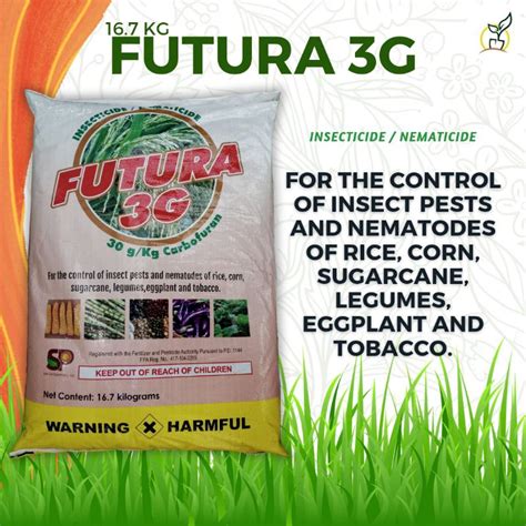 Futura 3G Insecticide Nematicide 30 G Kg Carbofuran Shopee Philippines