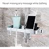 Lyty Space Aluminum Bathroom Shower Shelf Suit Mm Mm Rail Anti