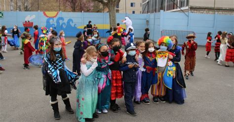 Orange Le carnaval a eu lieu à huis clos à lécole de la Nativité