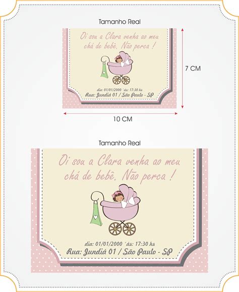 Chá De Bebe Convite 10