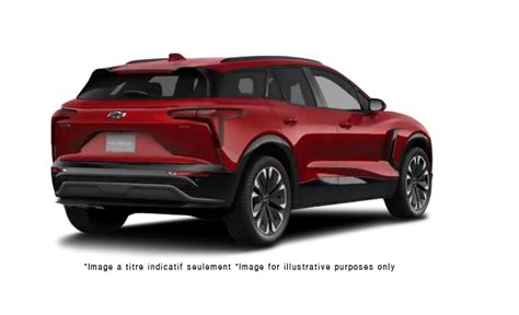 The 2024 Chevrolet Blazer EV RS In New Richmond A P Chevrolet Buick