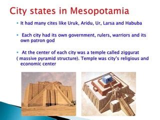 Mesopotamian Civilization | PPT