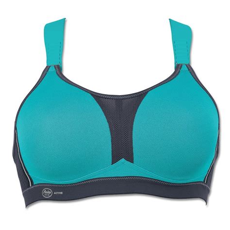 Soutien Gorge De Sport Sans Armatures Dynamix Star Peacock Danita Active