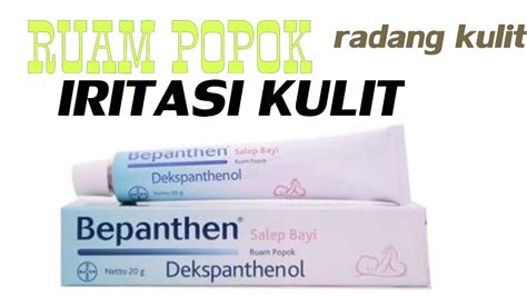 Obat Ruam Popok Puting Lecet Radang Dan Iritasi Pada Kulit