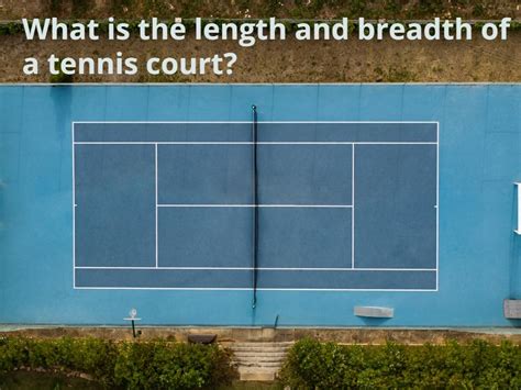 Tennis court dimensions: Sizes and markings of the different tennis ...