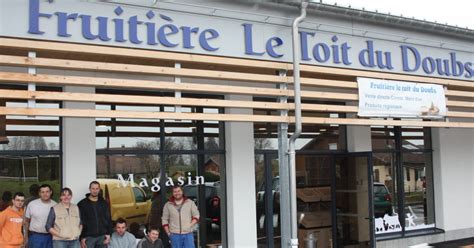 Les Fourgs Commerce La Fruiti Re Le Toit Du Doubs Ouvre Ses Portes