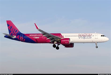 Ha Lgf Wizz Air Airbus A321 271nx Photo By Walandpl Id 1519981