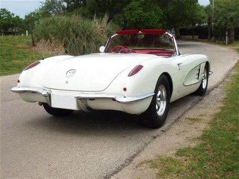 1959 C1 Corvette