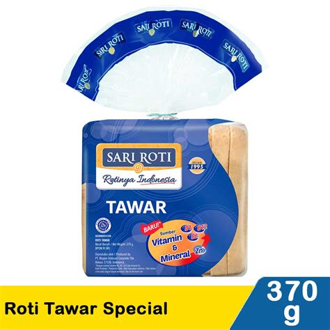 Sari Roti Roti Tawar Special Pck | KlikIndomaret