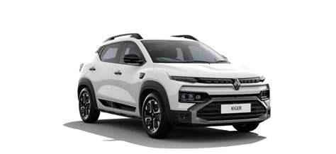 renault kiger evolution mt petrol ice cool white  price