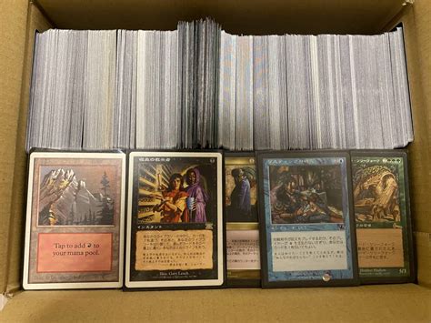 【傷や汚れあり】1円～mtgマジックザギャザリング超大量まとめセット段ボール6箱分総重量約70kgmagic The