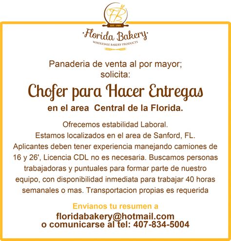 Welcome to Florida Bakery - Breads and Pastry from Cuba, Puerto Rico ...