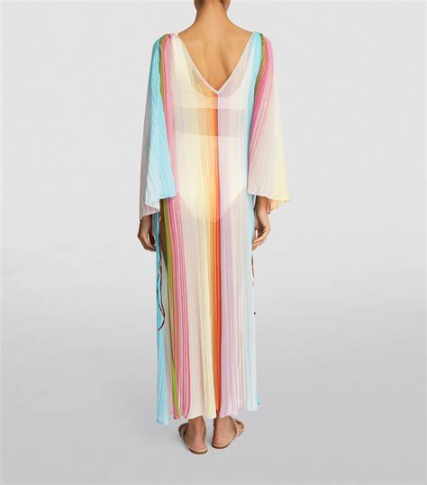 Womens Missoni Multi Striped Maxi Dress Harrods Uk