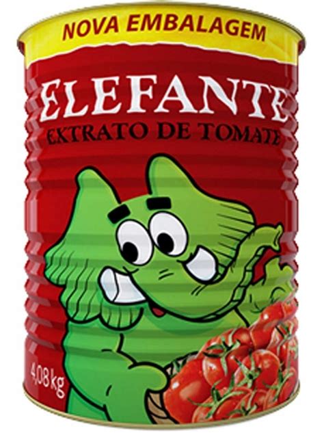 Extrato De Tomate Elefante Kg Mercadolivre