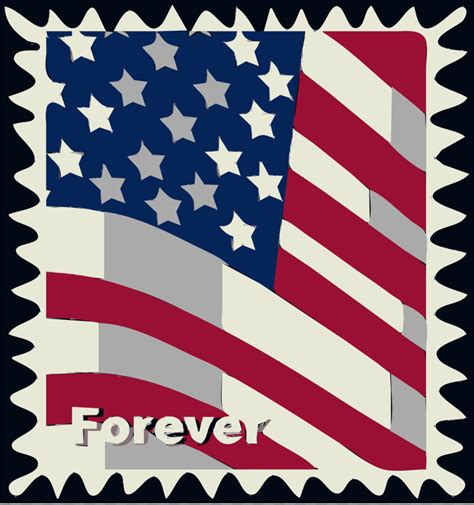 Postage Stamp Clip Art