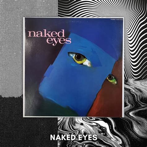 Vinyl Record Naked Eyes Naked Eyes Used Shopee Philippines