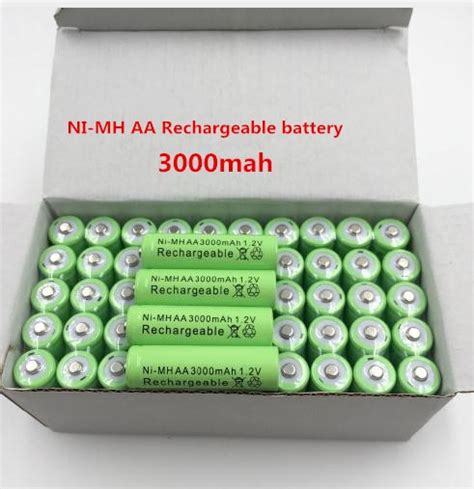 V Aa Mah Nimh Rechargeable Battery Grandado