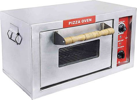 Stainless Steel Electric Operated Pizza Oven 24X24 Inch