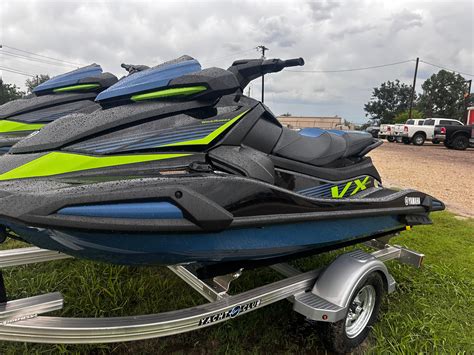 New 2024 Yamaha WaveRunner VX Deluxe 75109 Corsicana Boat Trader