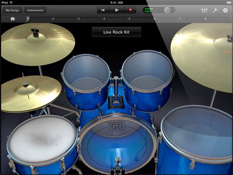 ipad-garageband-drums – Synthtopia