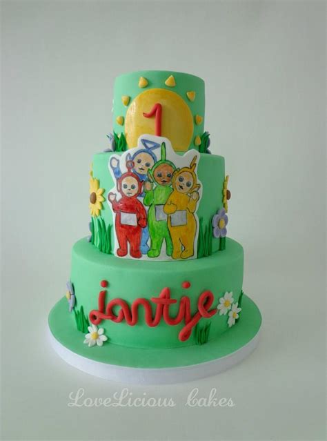 Teletubbies Cake Decorated Cake By Loveliciouscakes Cakesdecor