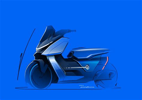 Pininfarina Designed Vmoto Apd Challenges Bmw Ce With Electric Maxi