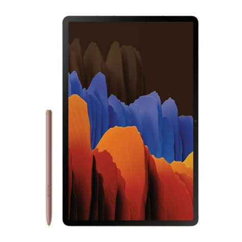 Samsung Galaxy Tab S7 Plus 512gb Mystic Bronze Wi Fi S Pen Included