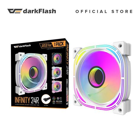 DarkFlash Infinity INF 24 ARGB Ver Fan 3in1Fan Control Remote Control