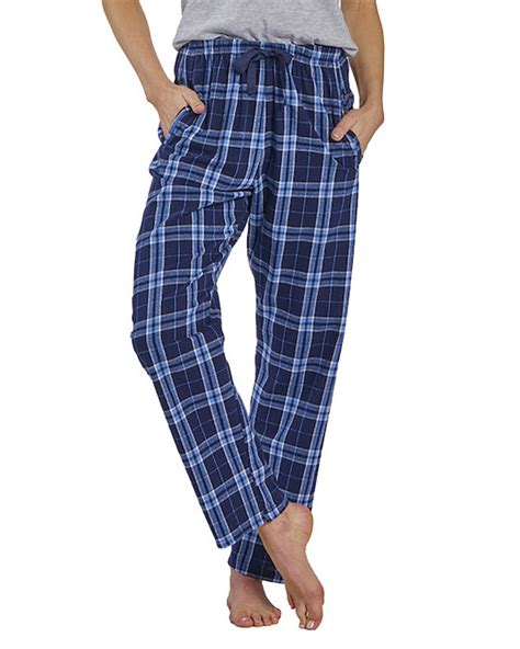 Boxercraft Ladies Haley Flannel Pant With Pockets Alphabroder