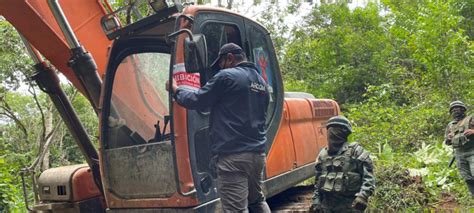 Operativos Para Controlar La Minería Ilegal En El Ecuador Prensa Minera