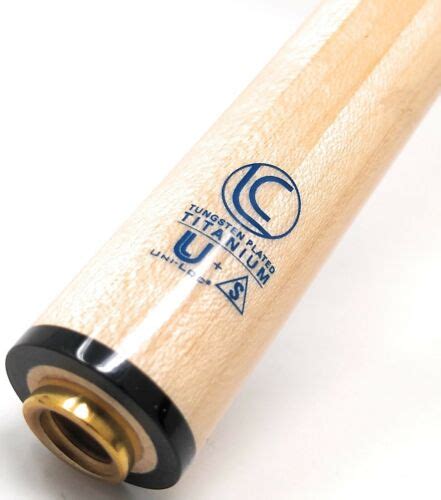 Lucasi Tournament Pro Carom Shaft Billiards Cue Hybrid Spliced Kamui