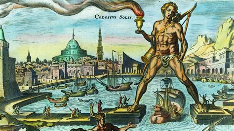 How The Colossus Of Rhodes Inspired Game Of Thrones Ancient Statues