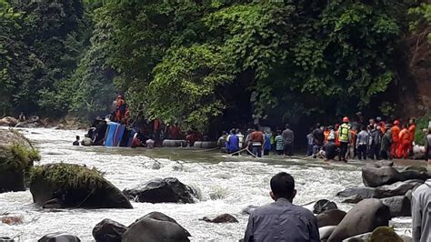 3 Fakta Kecelakaan Bus Sriwijaya Masuk Jurang Di Pagar Alam News