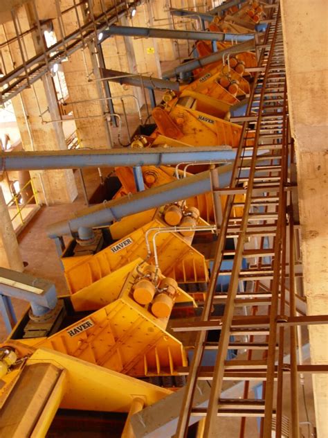 Iron Ore Processing Equipment Haver And Boecker Niagara