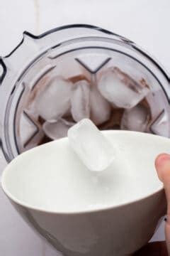 Frozen Peanut Butter Hot Chocolate No Heat Needed