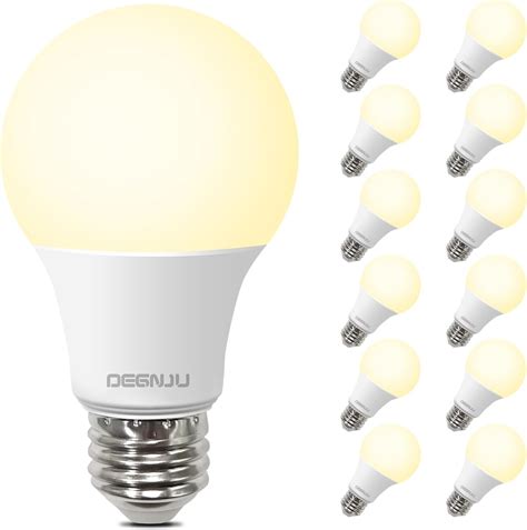 Tcp 9w Led Light Bulbs 60 Watt Equivalent A19 E26 Medium Screw Base Non Dimmable Soft