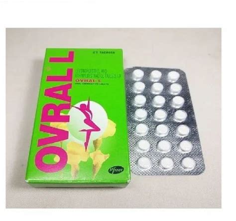 Ovral L Oral Contraceptive Tablets At Rs Stripe Birth Control