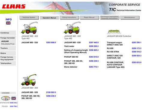 [CLAAS Technical... - Electronic Parts Catalogue 零件查询系统