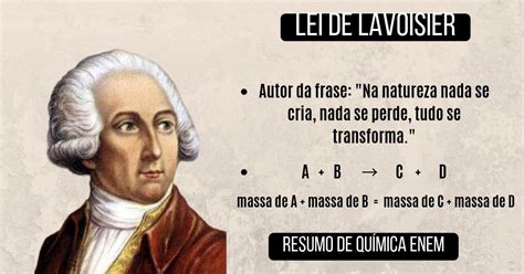 Lei De Proust E Lavoisier - 5