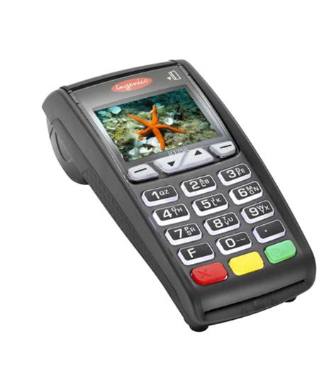 Платежный терминал Ingenico ICT250 купить в Симферополе | Компания САБ