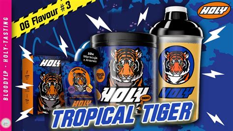 TROPICAL TIGER HOLY ENERGY IM TEST HOLY OG SORTE 3 YouTube