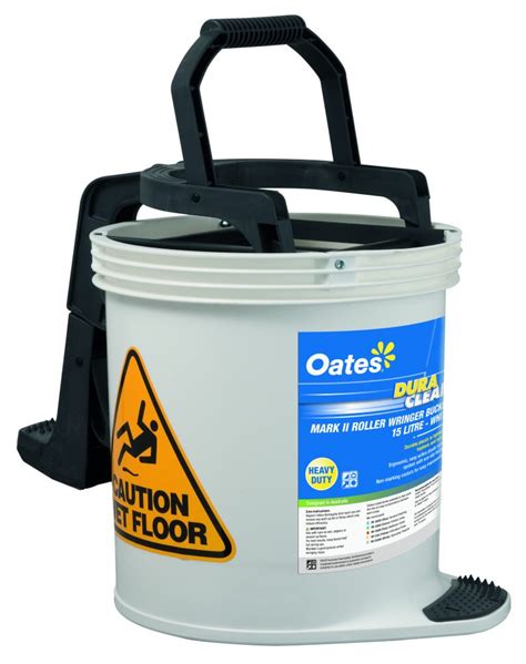 Oates Duraclean MK II Wringer Mop Bucket 15L Ultimate Cleaning Products