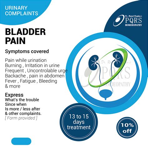 BLADDER PAIN – PQRS Homoeopathy