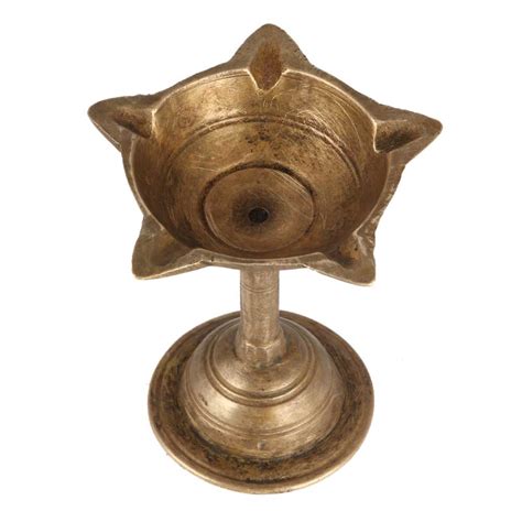 Home Temple Brass Diya Oil Lamp